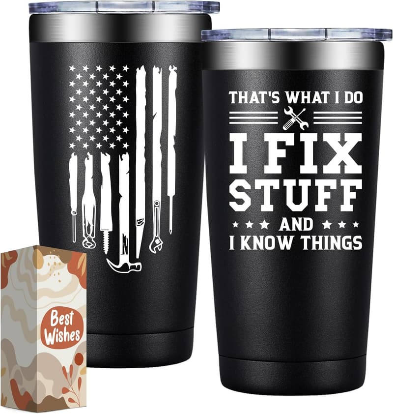 Father's Day 20oz Tumbler - 