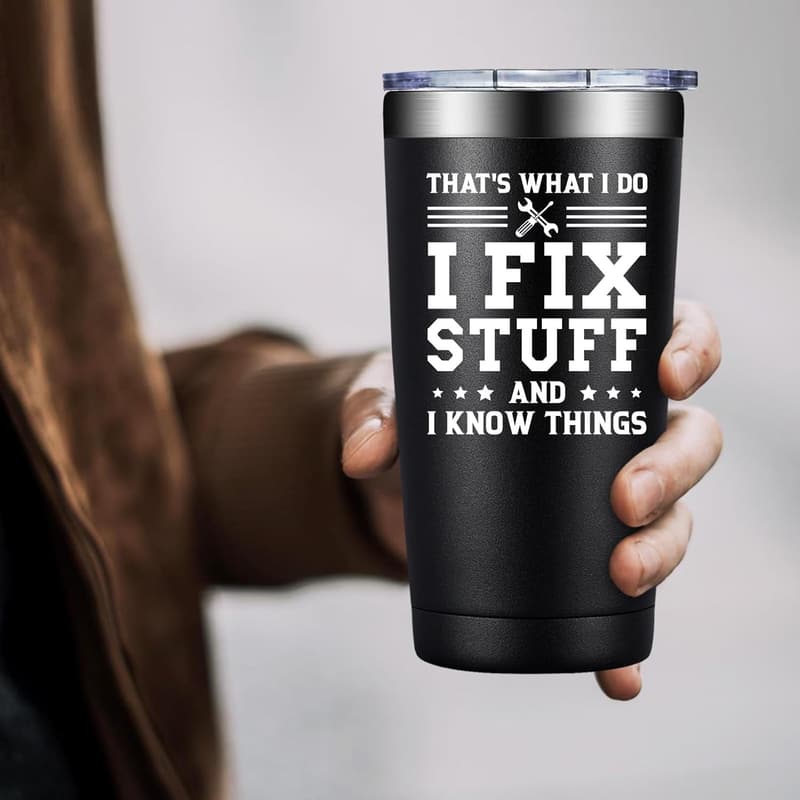 Father's Day 20oz Tumbler - 
