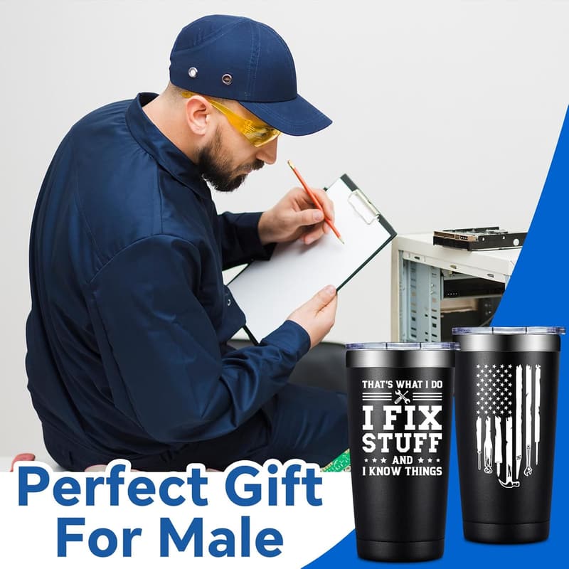 Father's Day 20oz Tumbler - 