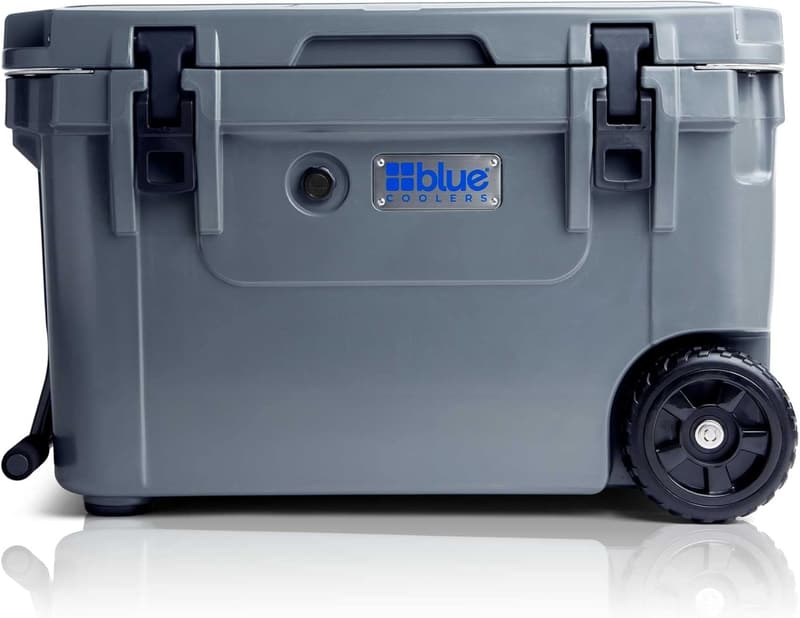 60 Quart Roto-Molded Ice Cooler – Holds Ice for 10 Days