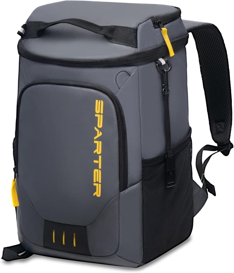 Portable Insulated Backpack Cooler for Beach & Travel