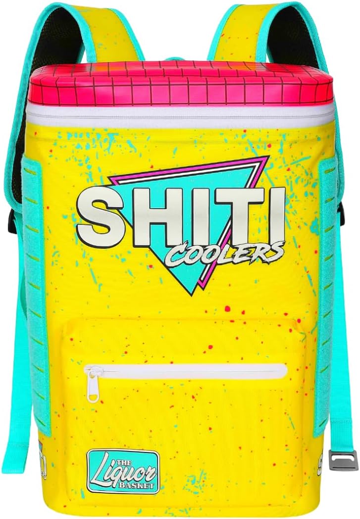 Portable Insulated Cooler Backpack - Waterproof, Customizable