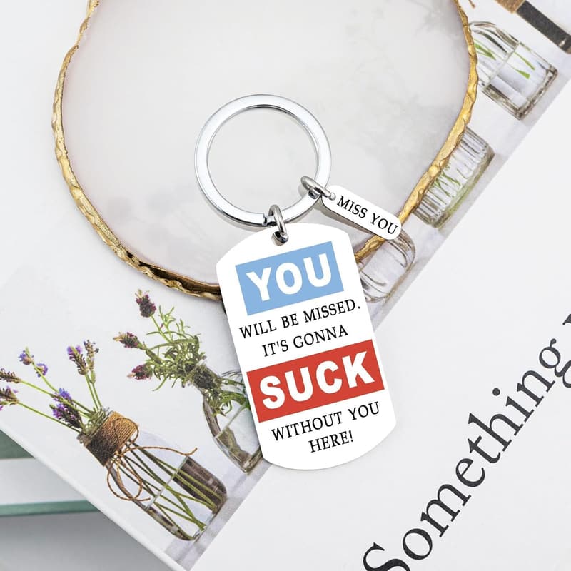 Funny Going Away Gift for Coworkers - Humorous Retirement Farewell