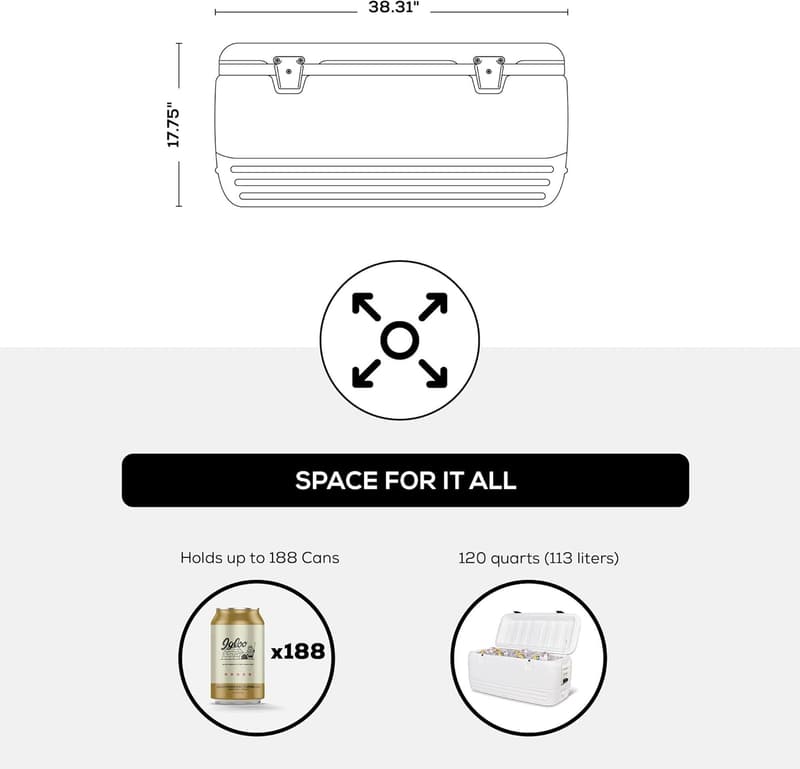 Igloo Polar Hard Cooler