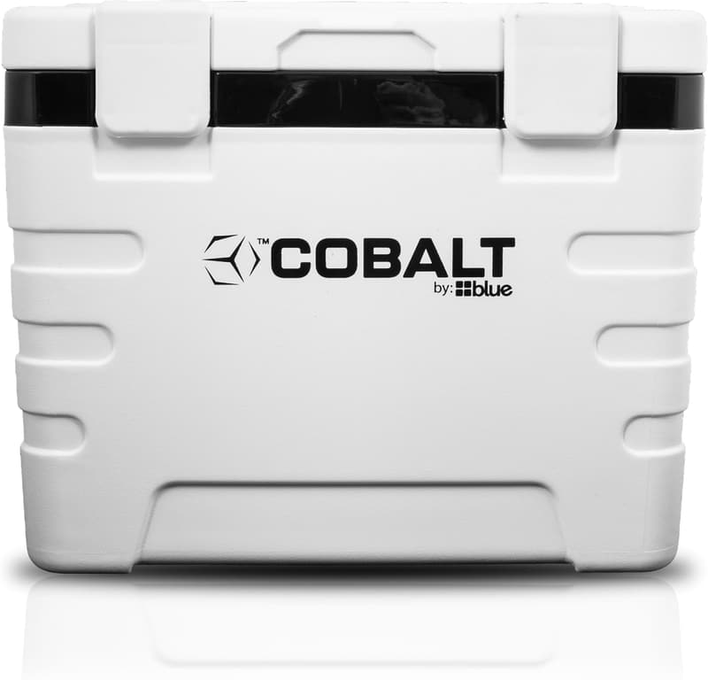 Cobalt 37 Quart Cooler - Ice Chest for Camping & Events