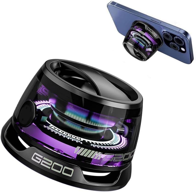 Portable Bluetooth Speaker with RGB Lights & 3D Sound Effect