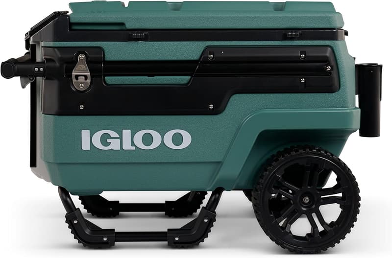 Wheeled 70Qt Insulated Cooler for Outdoor Adventures