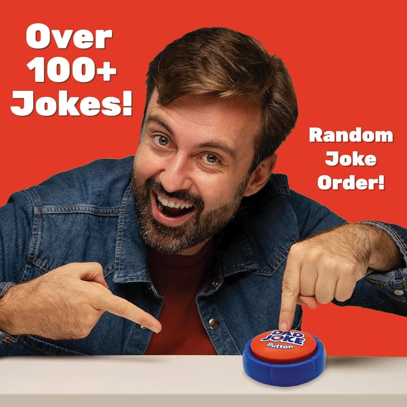 Funny Dad Joke Button - 100+ Hilarious Family Jokes
