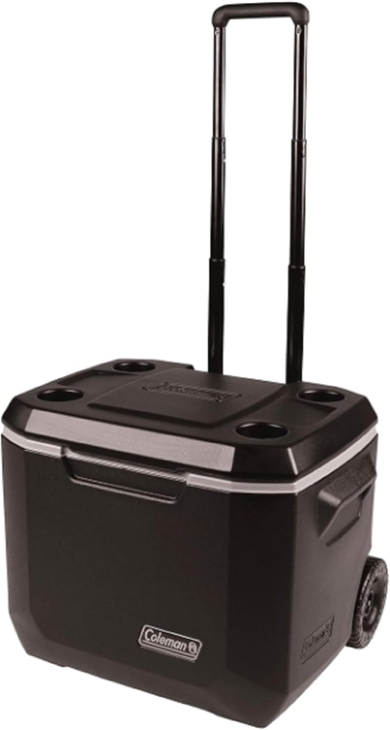 Coleman Xtreme 50qt Wheeled Cooler with 5-Day Ice Retention
