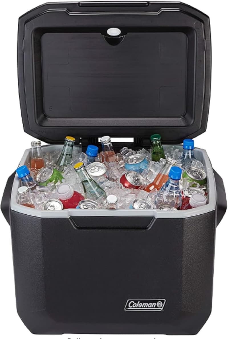 Coleman Xtreme 50qt Wheeled Cooler with 5-Day Ice Retention