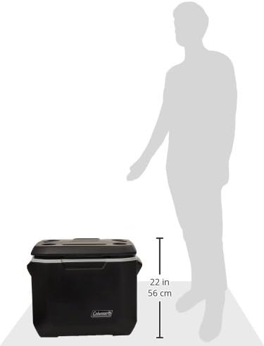 Coleman Xtreme 50qt Wheeled Cooler with 5-Day Ice Retention