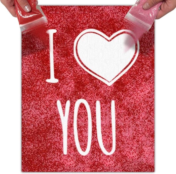 Romantic Sand Art Surprise Gift for Couples