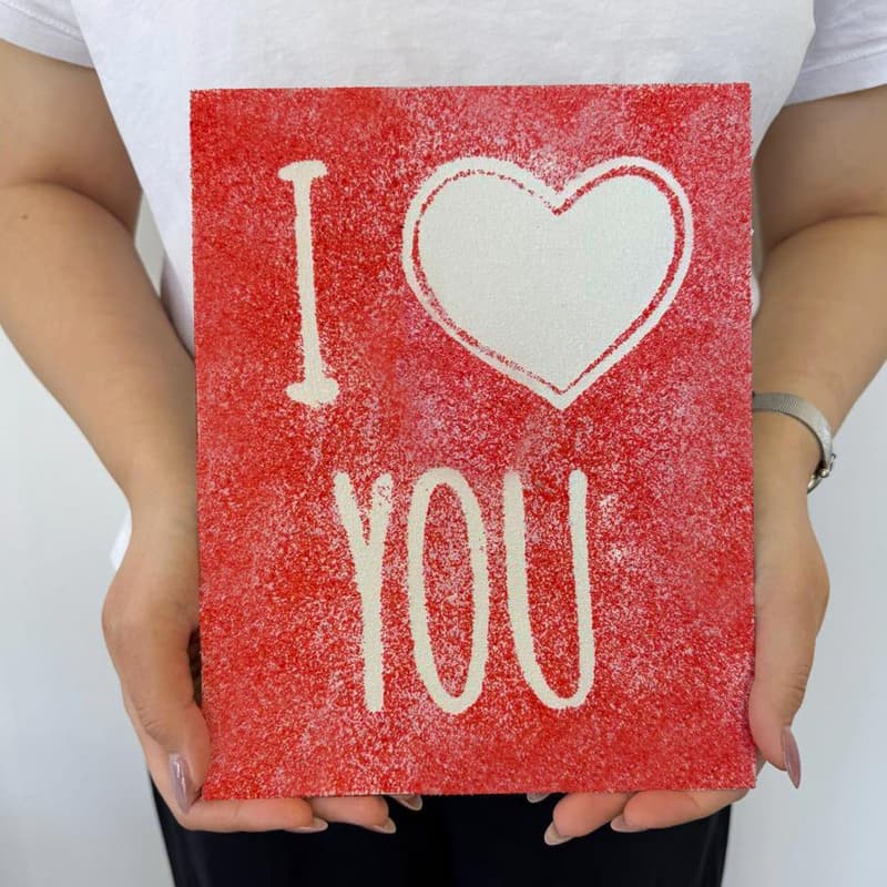 Romantic Sand Art Surprise Gift for Couples
