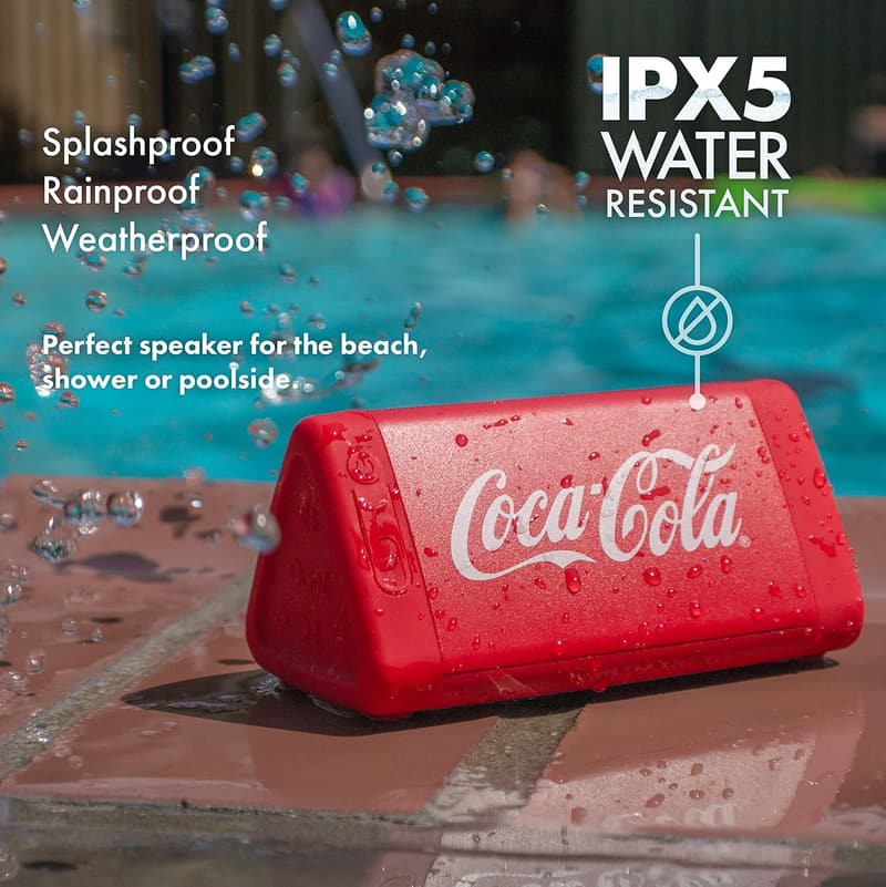 Upgraded Portable Bluetooth Speaker - 14-Hr Battery, IPX5 Water-Resistant