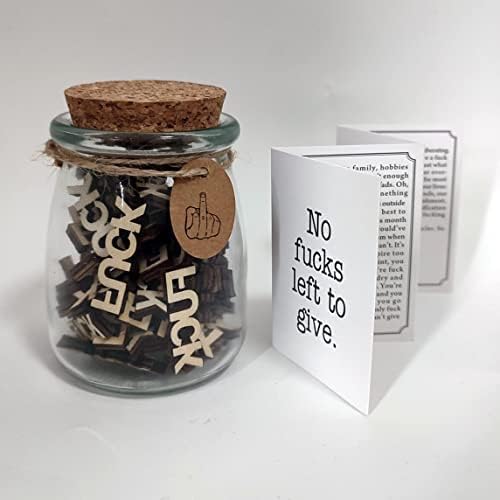 Gag Gift Jar - 