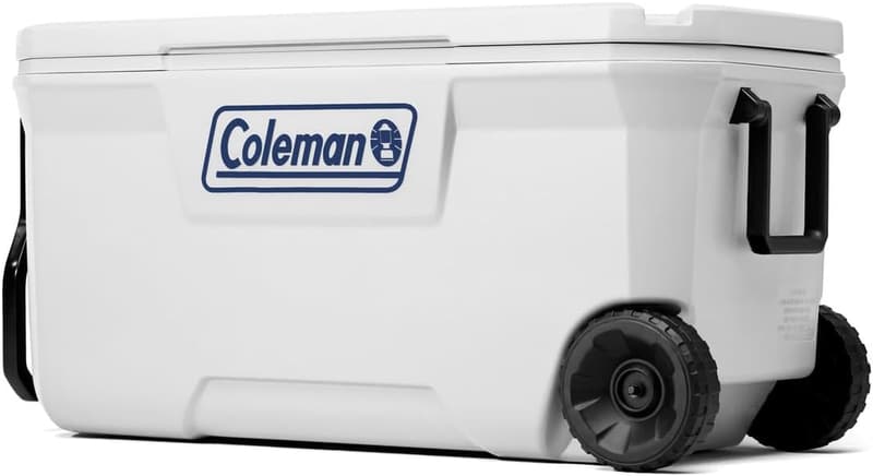 Coleman Marine Cooler with UV Guard, Keeps Ice 3+ Days