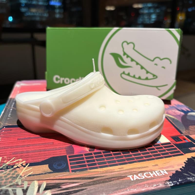 Fun Croc Candle Gift Box for Women & Teens