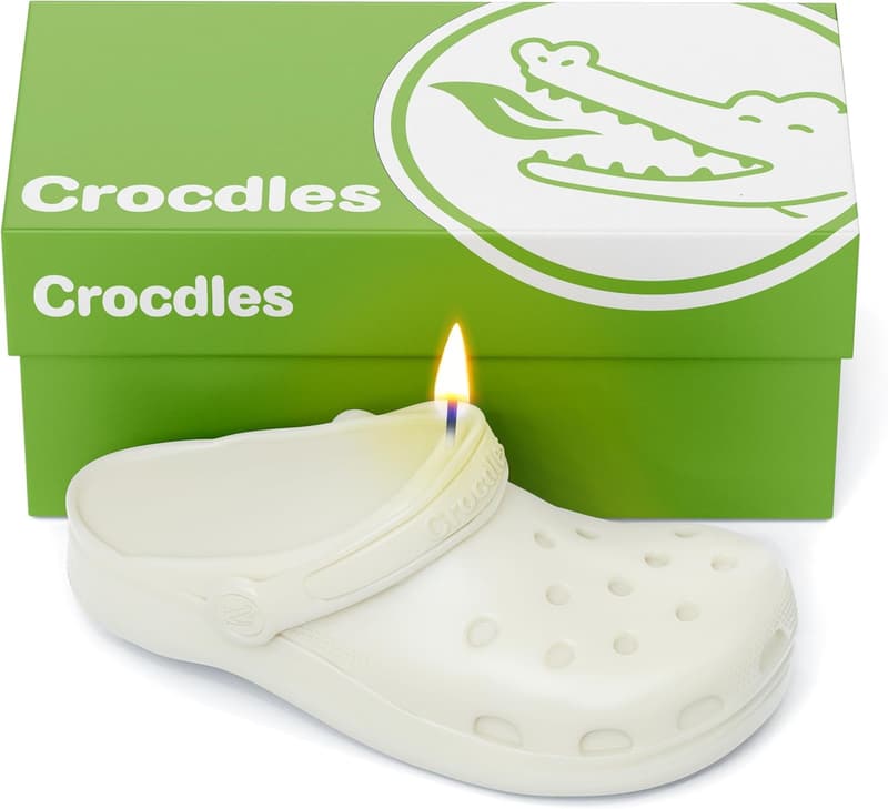 Fun Croc Candle Gift Box for Women & Teens