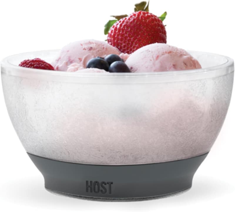 Ice Cream Freeze Bowl - Double Walled Insulated Chiller