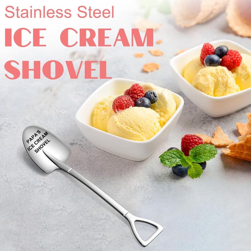 Personalized Ice Cream Shovel for Father's Day Gifts