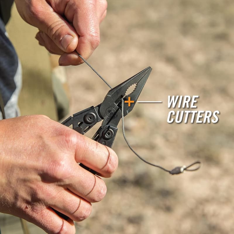 15-in-1 EDC Multi Tool with Knife & Pliers for Men