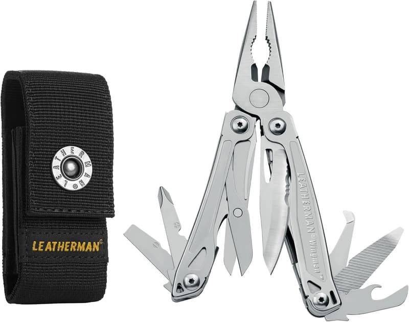 Leatherman Wingman Multitool with Spring Pliers and Scissors