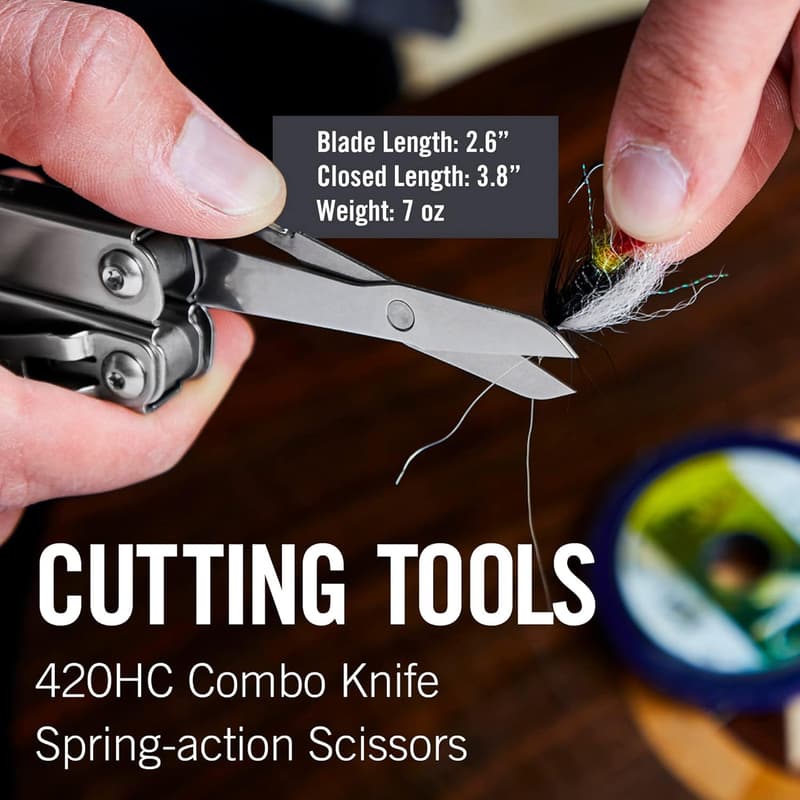 Leatherman Wingman Multitool with Spring Pliers and Scissors