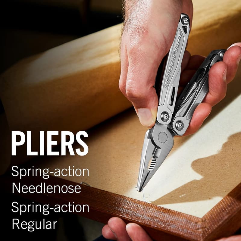 Leatherman Wingman Multitool with Spring Pliers and Scissors