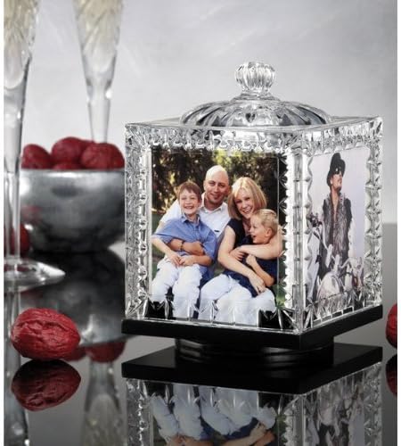 Dublin Revolving Photo Cube by Godinger