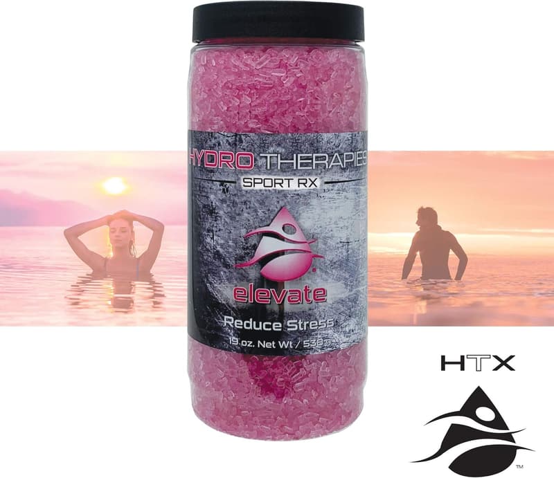 Spa Crystals for Hot Tubs - 19 oz Pink Healing Benefits
