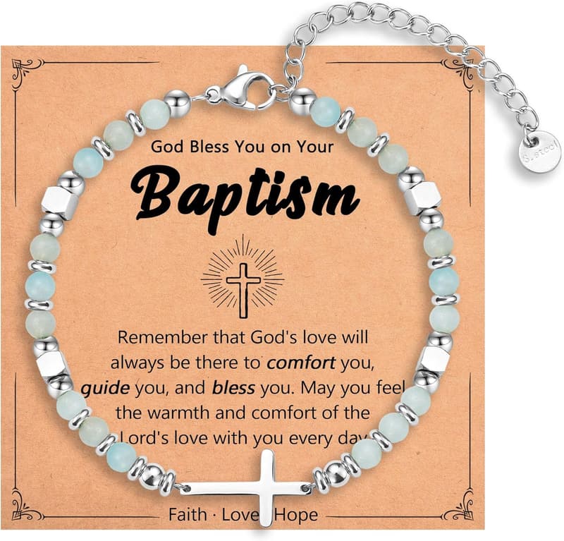 Christian Cross Bracelet for Women - Meaningful Gift for Her