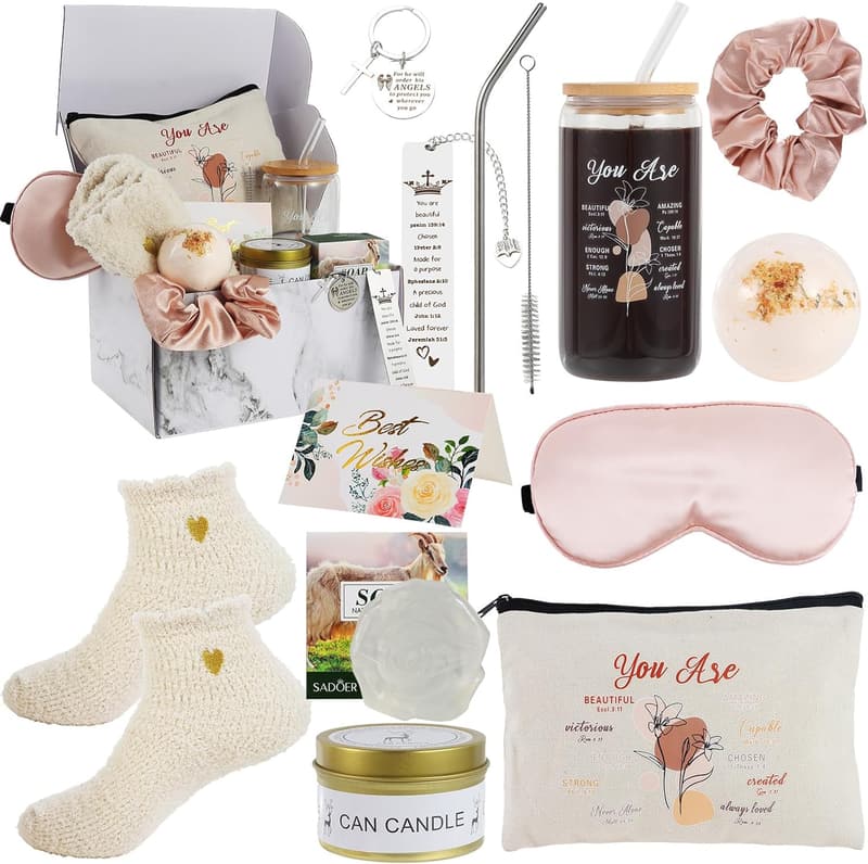 Inspirational Christian Gift Set for Women - 12-Piece Collection