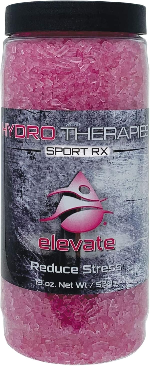 Spa Crystals for Hot Tubs - 19 oz Pink Healing Benefits