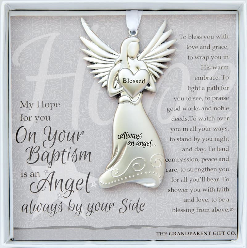 Christening Keepsake Ornament for Infant or Child