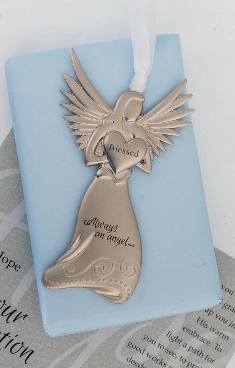 Christening Keepsake Ornament for Infant or Child