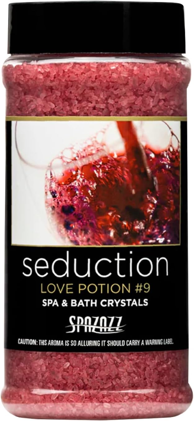 Love Potion No.9 Bath Crystals - 17 oz Seductive Minerals