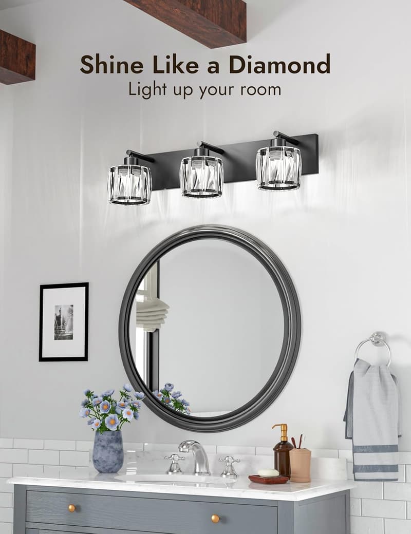 Dublin Crystal Tumbler Cup - 7oz Bathroom Toothbrush Holder