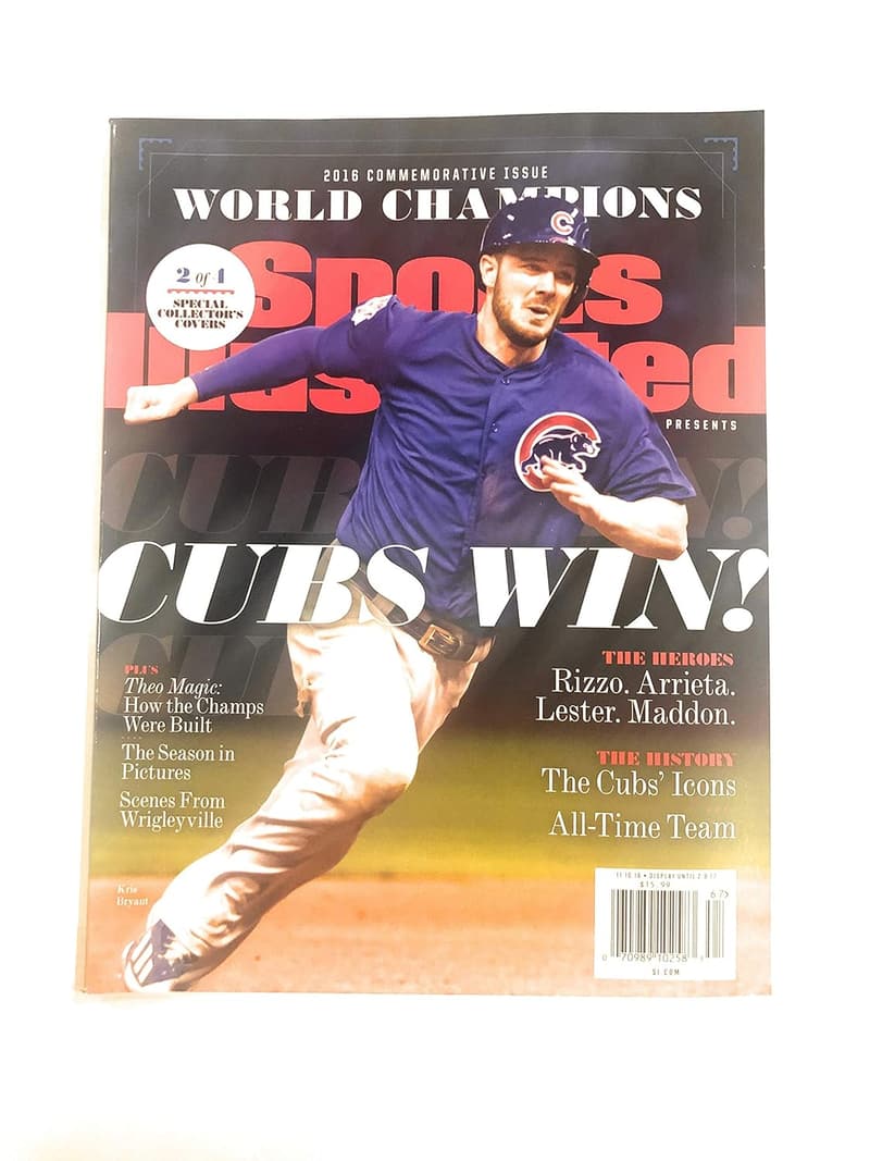 Chicago Cubs 2016 World Series Champions Commemorative Issue