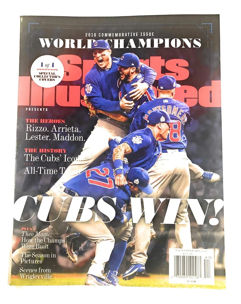 Chicago Cubs 2016 World Series Champions Commemorative Issue
