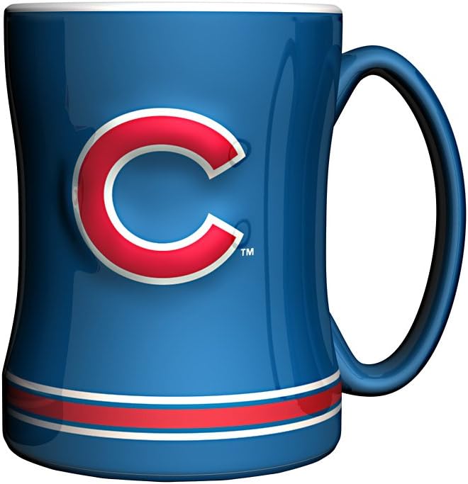 MLB Relief Sculpted Mug - Unisex Design