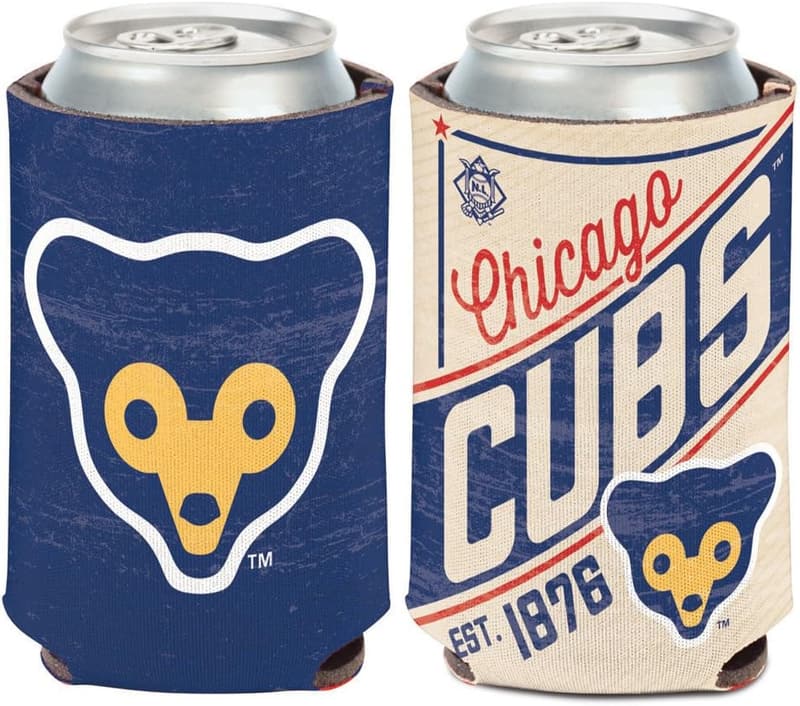 Chicago Cubs Vintage Can Cooler