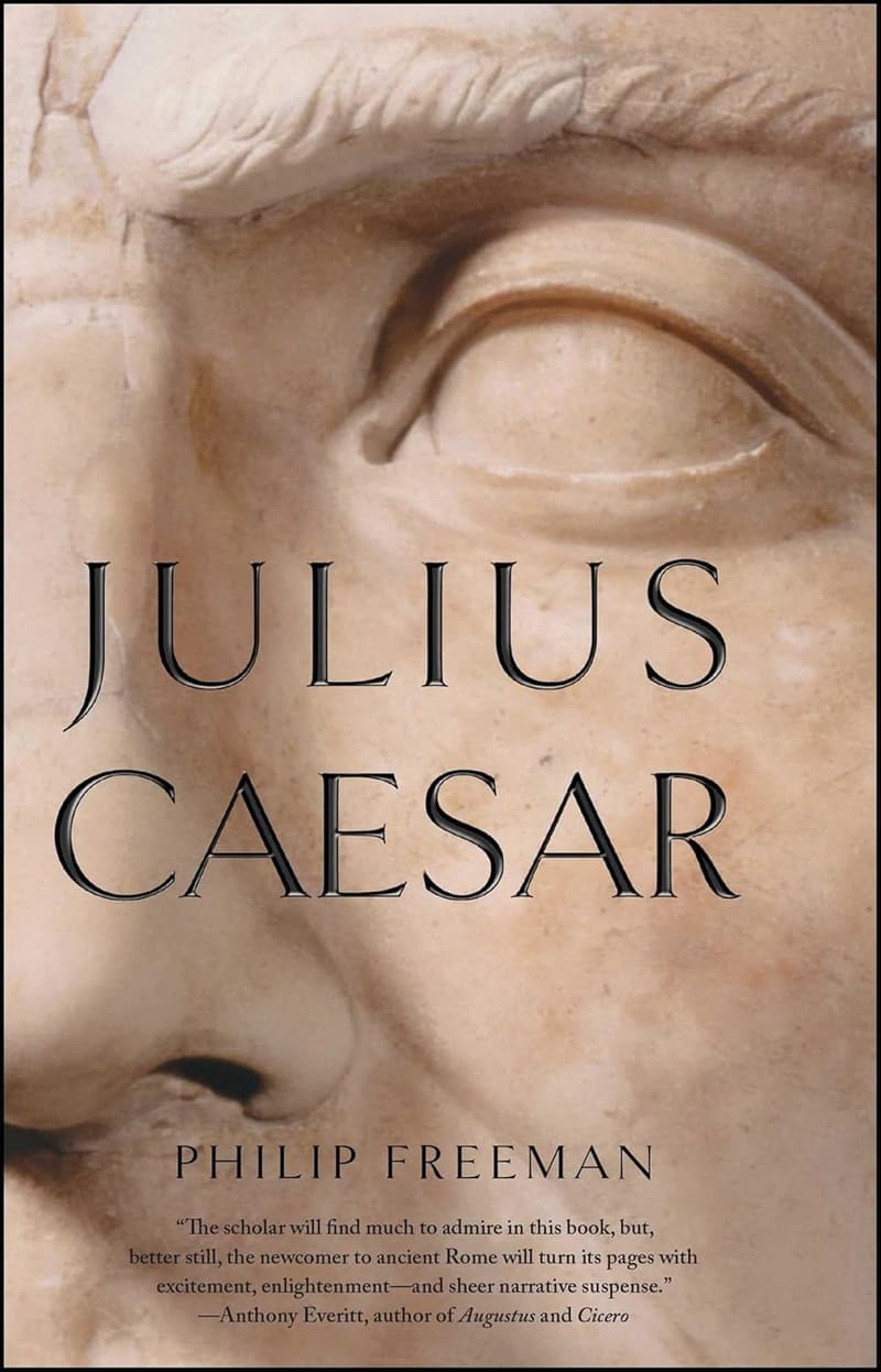 History Book: Julius Caesar for History Buffs