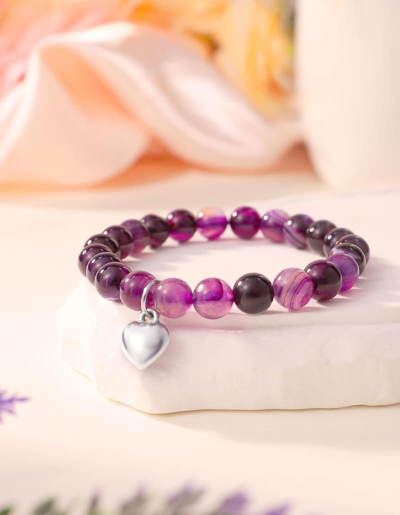 Get Well Soon Inspirational Healing Bracelet for Women
