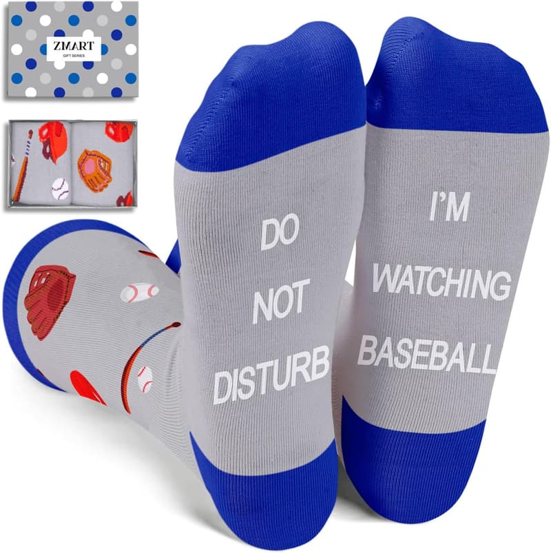 Unisex Sports Socks for Softball, Basketball, Volleyball, Wrestling