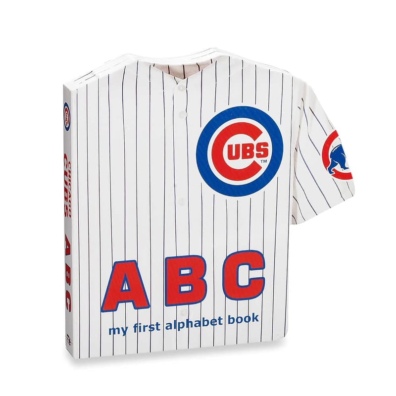 Chicago Cubs ABC Book for Kids