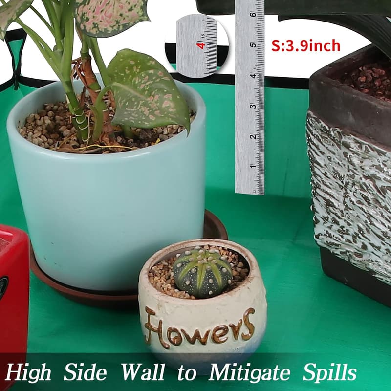 Waterproof Plant Repotting Mat for Indoor Succulents & Cacti