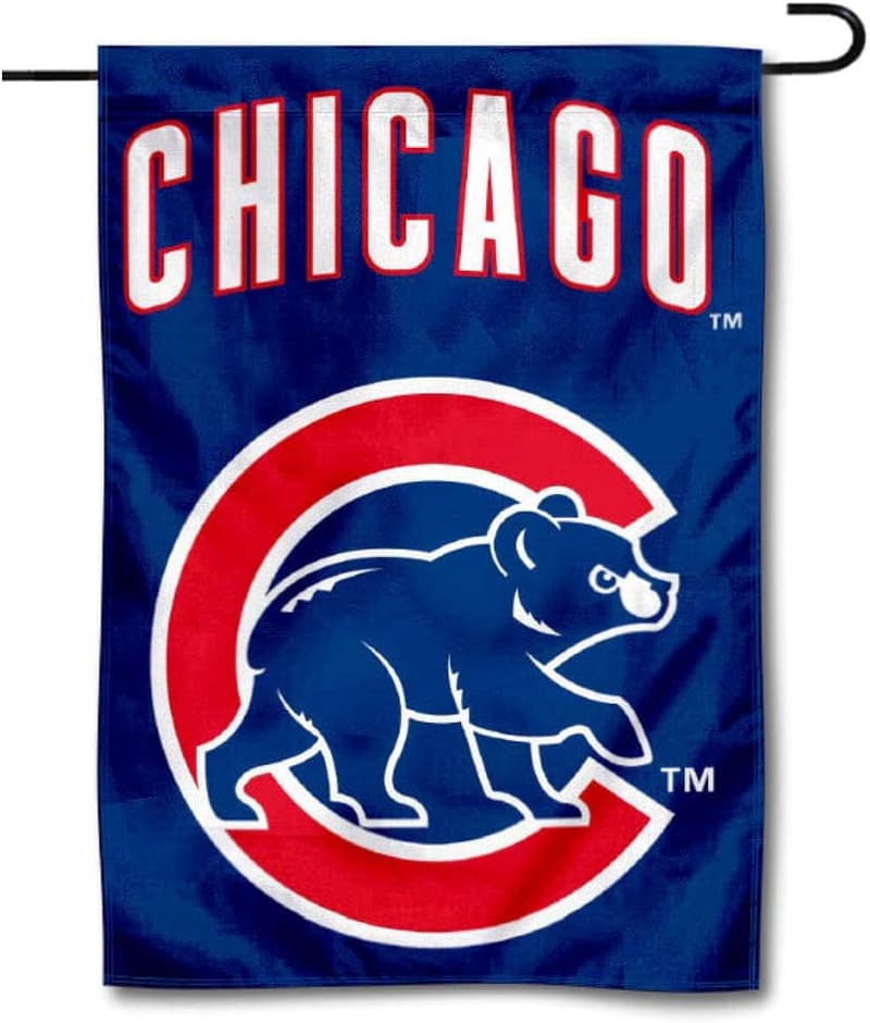 Chicago Baseball Team Double-Sided Garden Flag