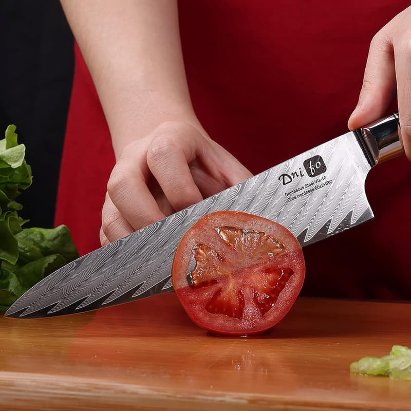 Damascus VG-10 Steel 8-Inch Professional Chef Knife