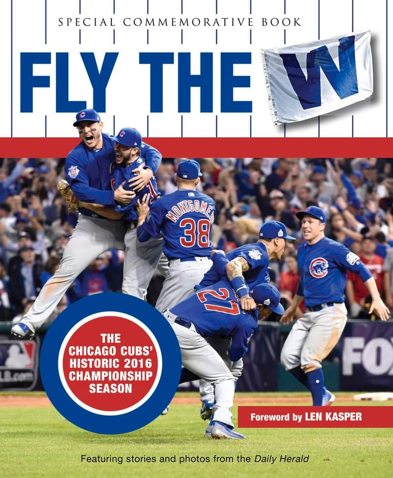 Chicago Cubs 2016 Championship Season Commemorative Book