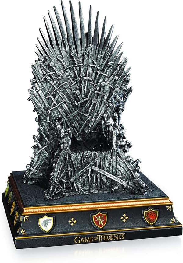 Game of Thrones Iron Throne Replica Collectible